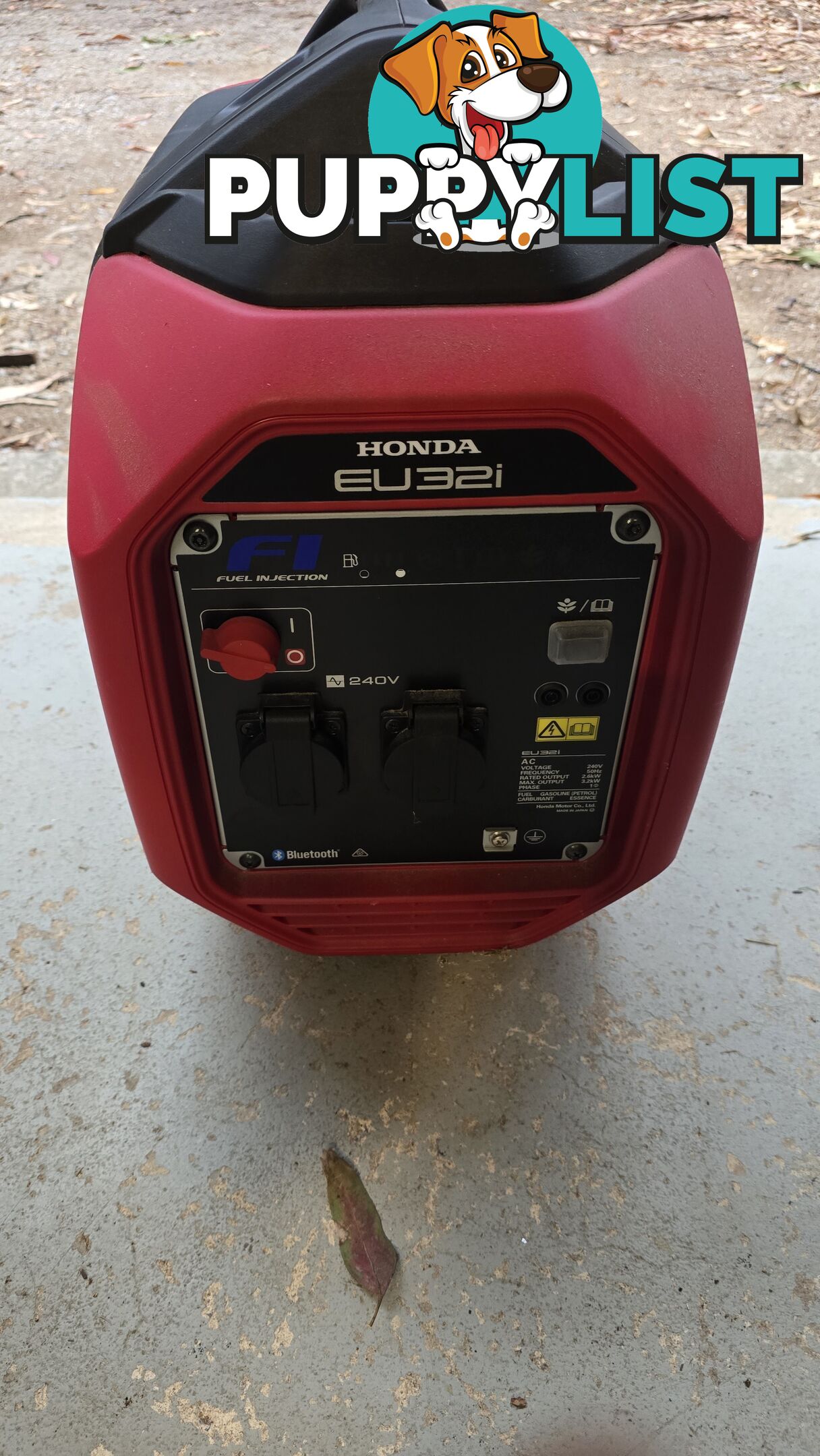 Honda eu321 generator/inverter unused