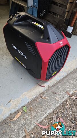 Honda eu321 generator/inverter unused