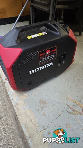 Honda eu321 generator/inverter unused