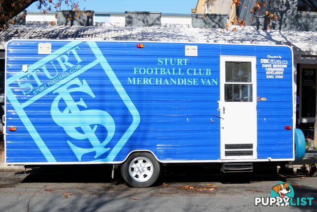 ICONIC "STURT FOOTBALL CLUB" MERCHANDISE VAN 