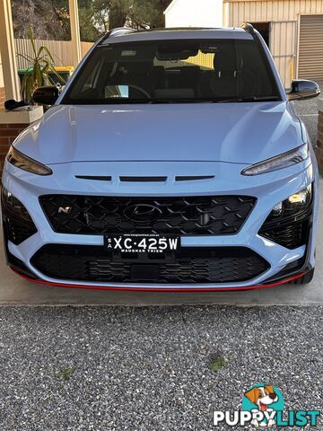 2022 Hyundai Kona N Line Premium N Line SUV Automatic