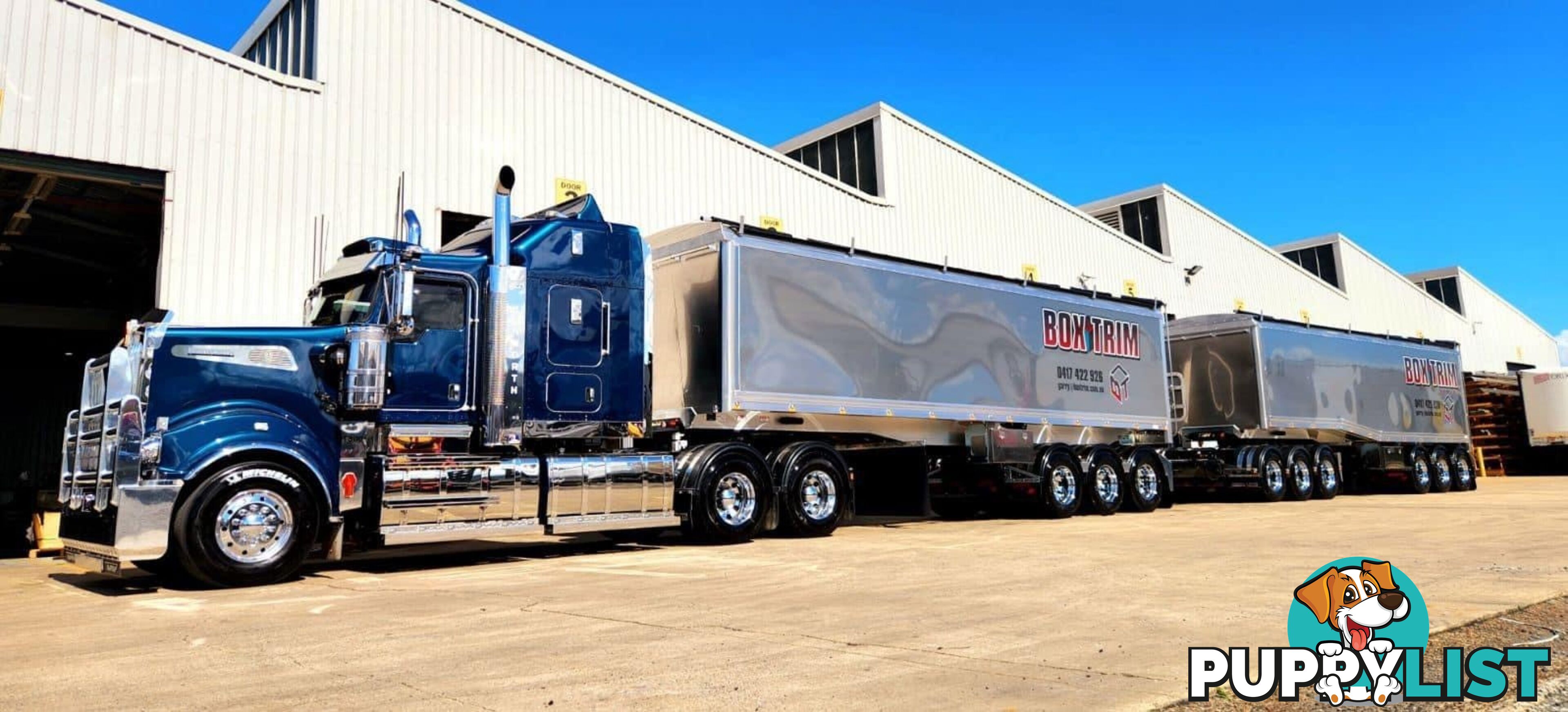 2023 Lusty Road Train End Tippers - Price GST Inclusive