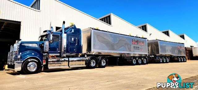 2023 Lusty Road Train End Tippers - Price GST Inclusive