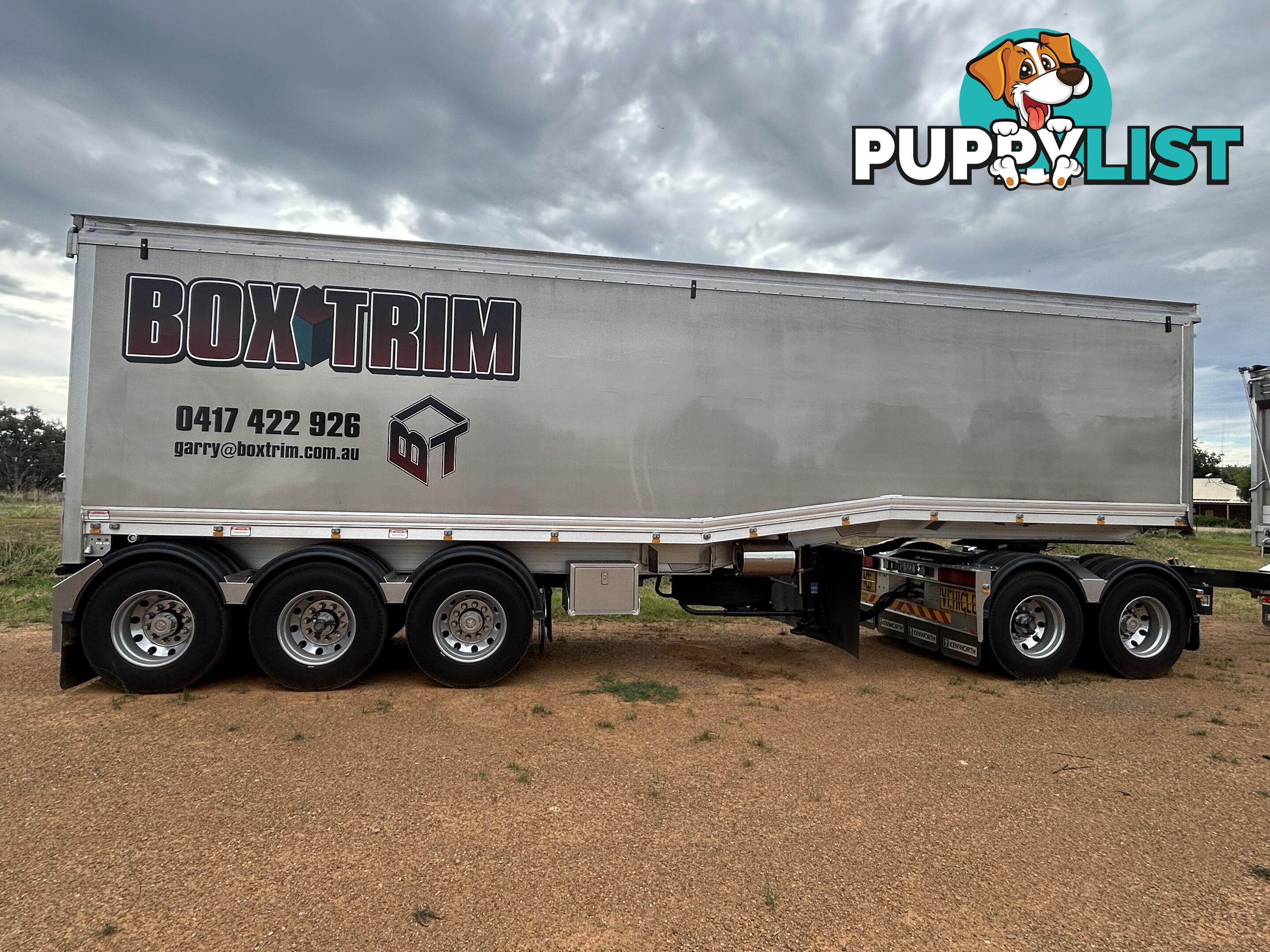 2023 Lusty Road Train End Tippers - Price GST Inclusive