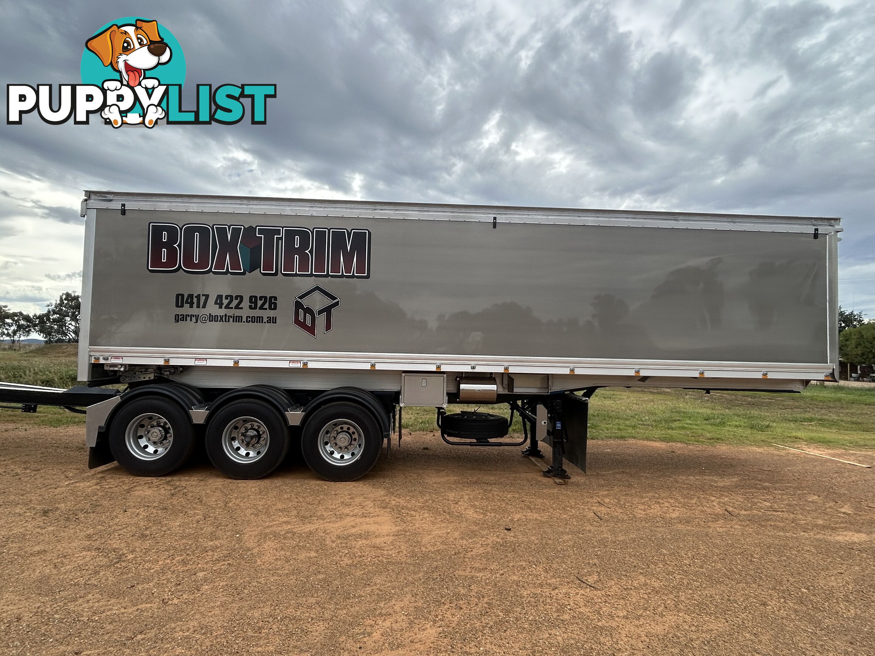 2023 Lusty Road Train End Tippers - Price GST Inclusive