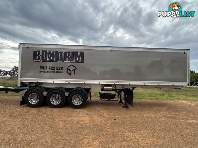 2023 Lusty Road Train End Tippers - Price GST Inclusive