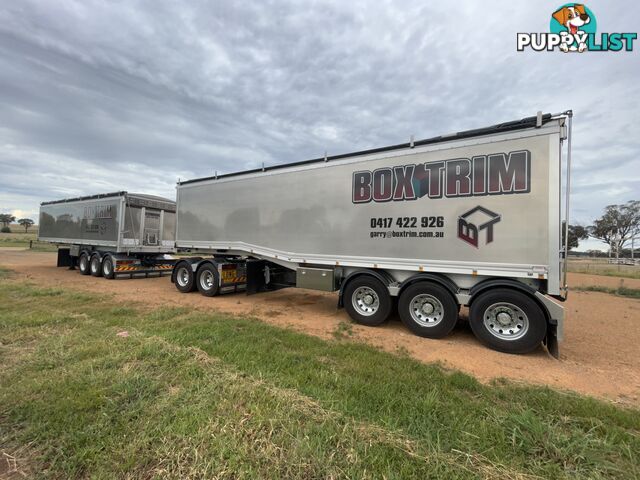 2023 Lusty Road Train End Tippers - Price GST Inclusive