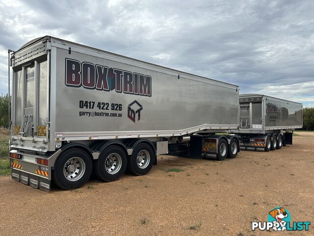 2023 Lusty Road Train End Tippers - Price GST Inclusive