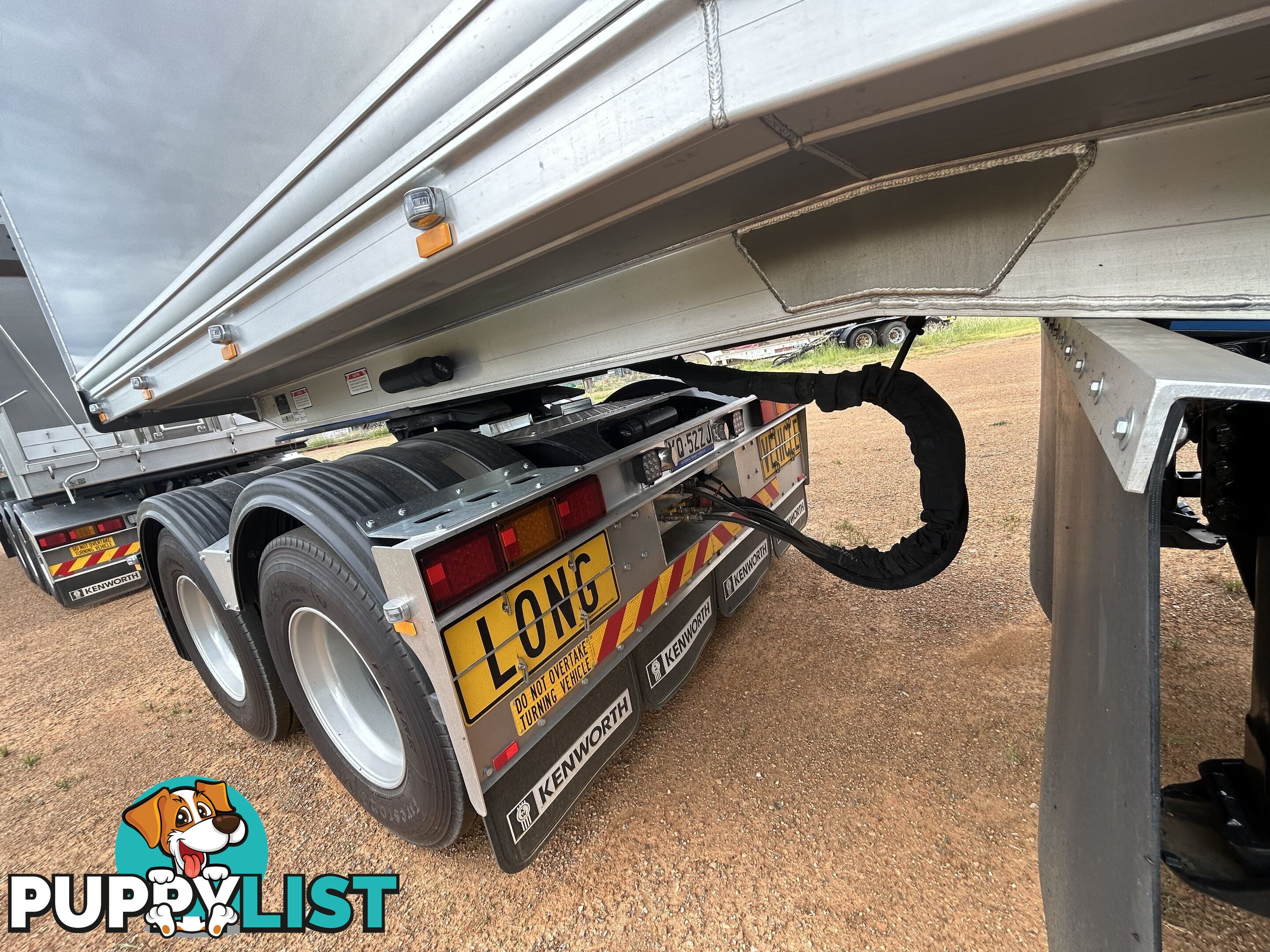2023 Lusty Road Train End Tippers - Price GST Inclusive
