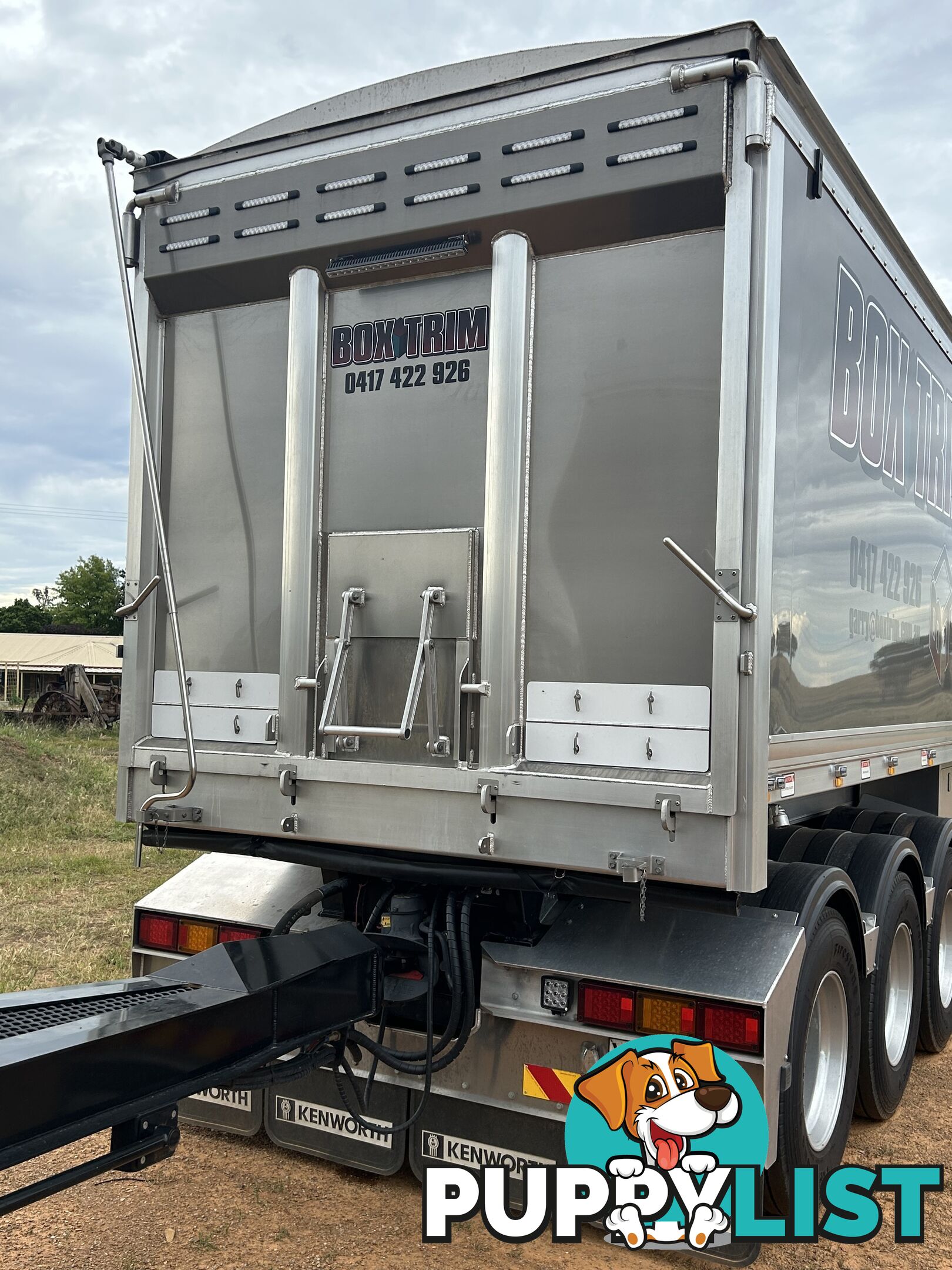 2023 Lusty Road Train End Tippers - Price GST Inclusive