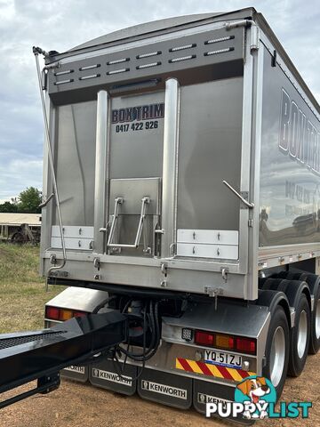 2023 Lusty Road Train End Tippers - Price GST Inclusive