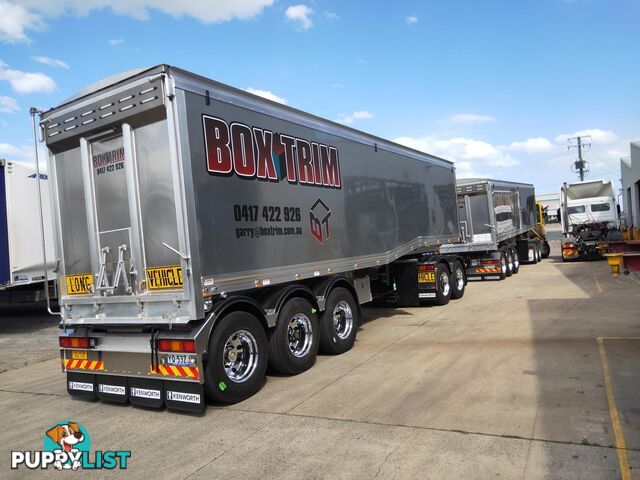 2023 Lusty Road Train End Tippers - Price GST Inclusive