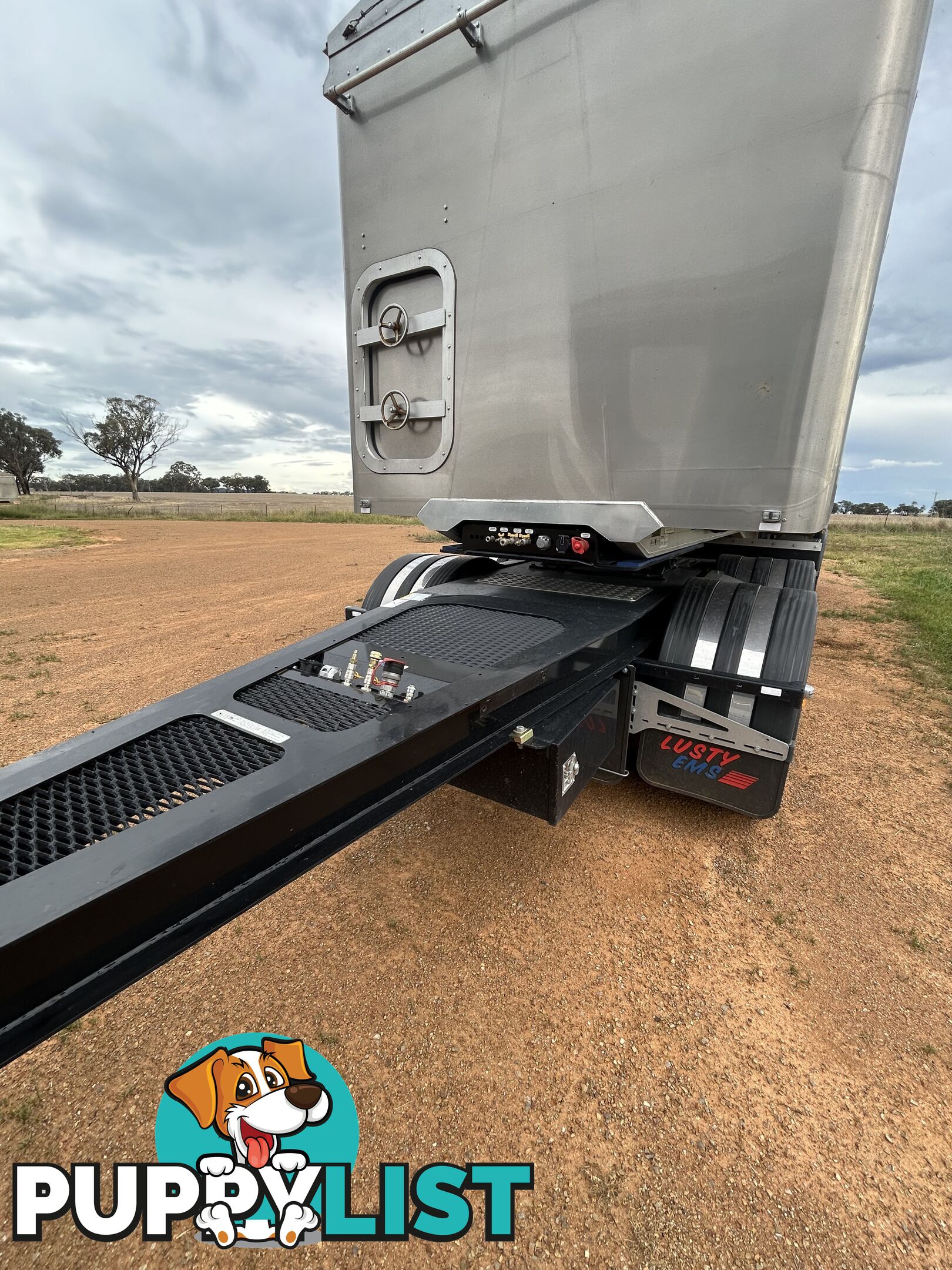 2023 Lusty Road Train End Tippers - Price GST Inclusive