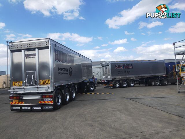 2023 Lusty Road Train End Tippers - Price GST Inclusive