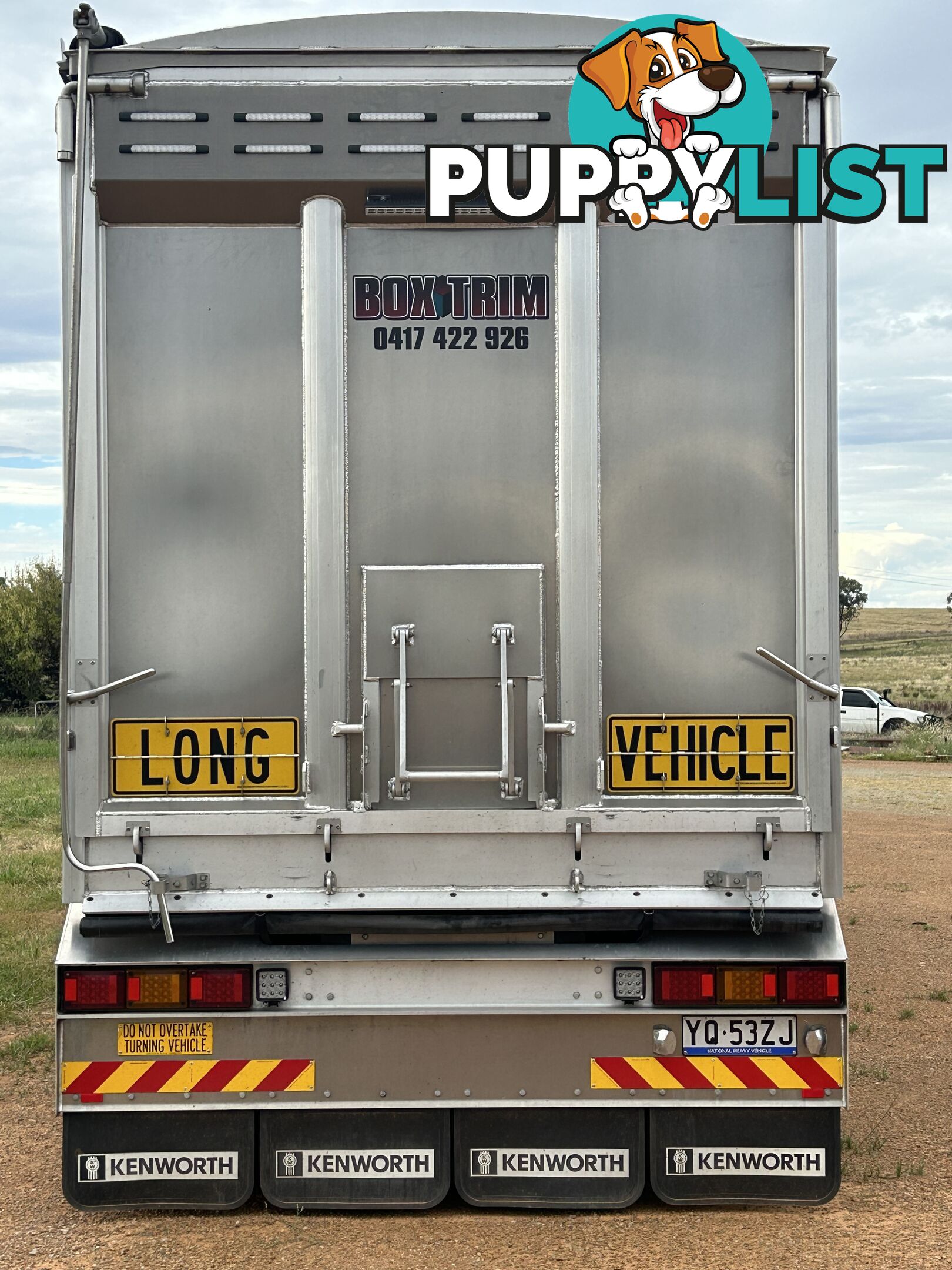 2023 Lusty Road Train End Tippers - Price GST Inclusive