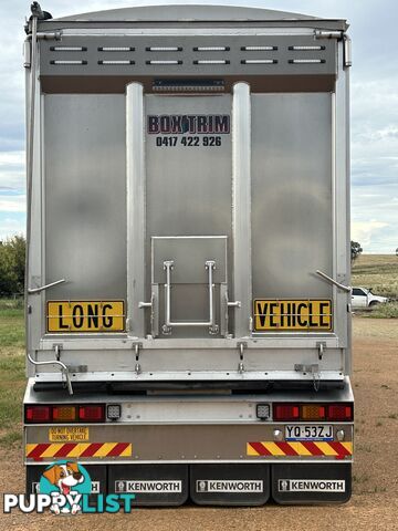 2023 Lusty Road Train End Tippers - Price GST Inclusive