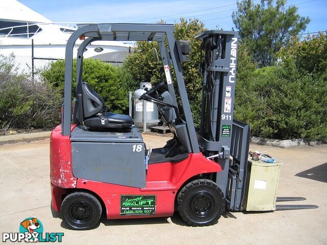 ** RENT NOW **  Forklift Nichiyu 1.8t with Container Mast