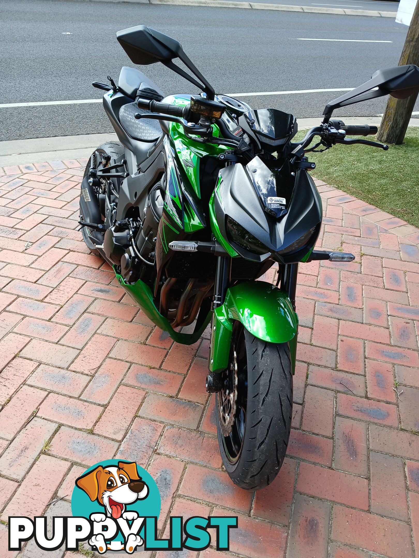 2023 Kawasaki Z1000 ABS