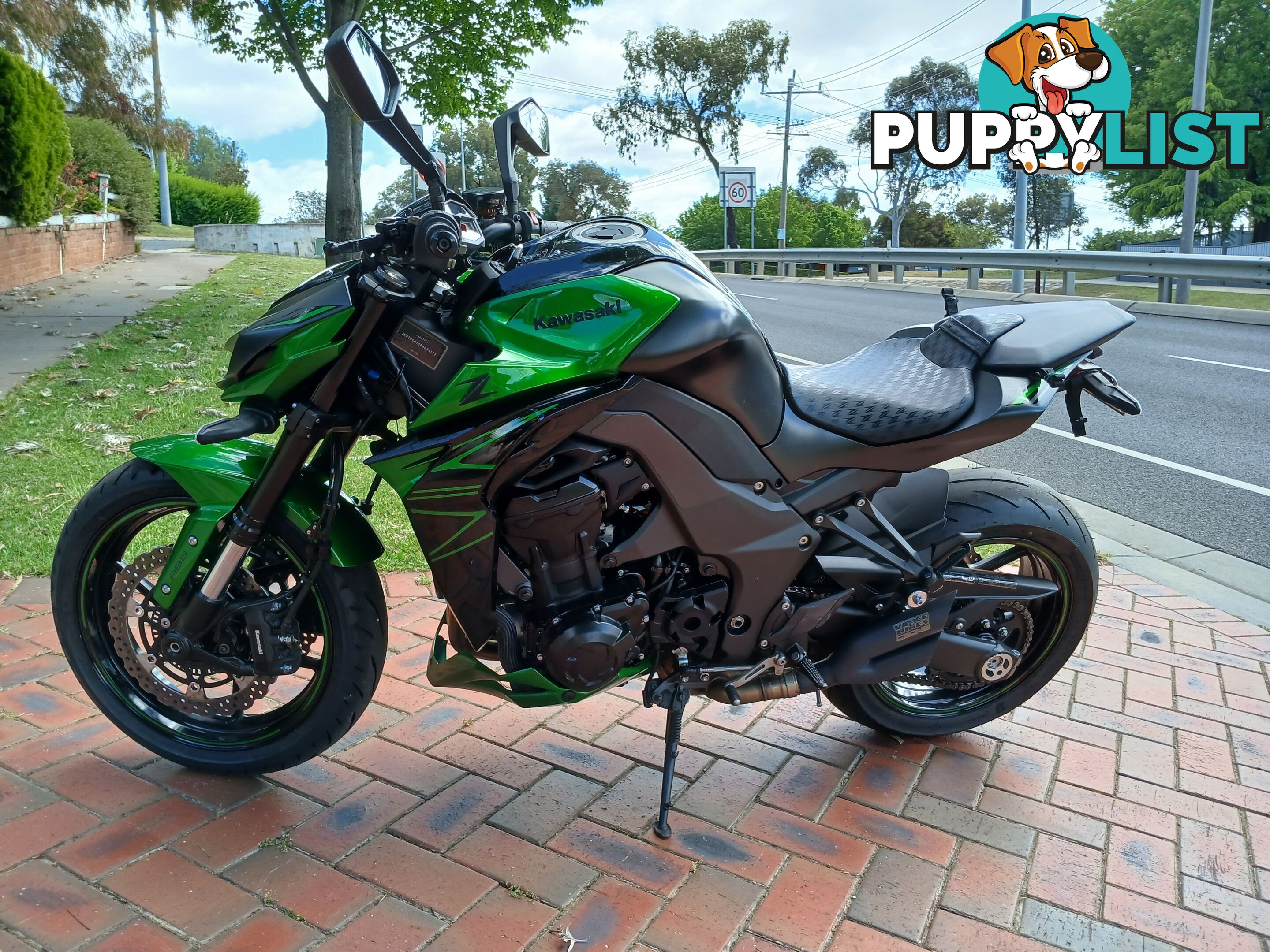 2023 Kawasaki Z1000 ABS