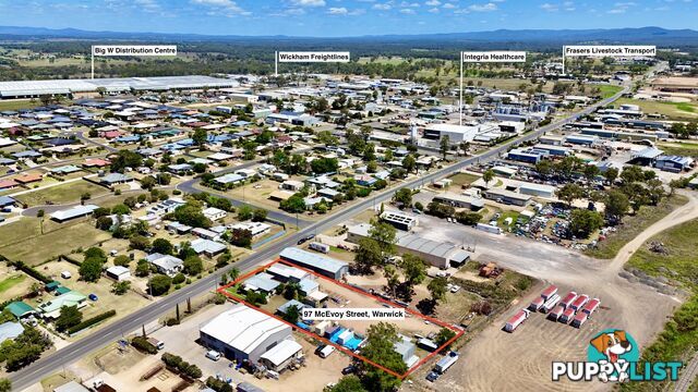 97 Mcevoy St Warwick QLD 4370