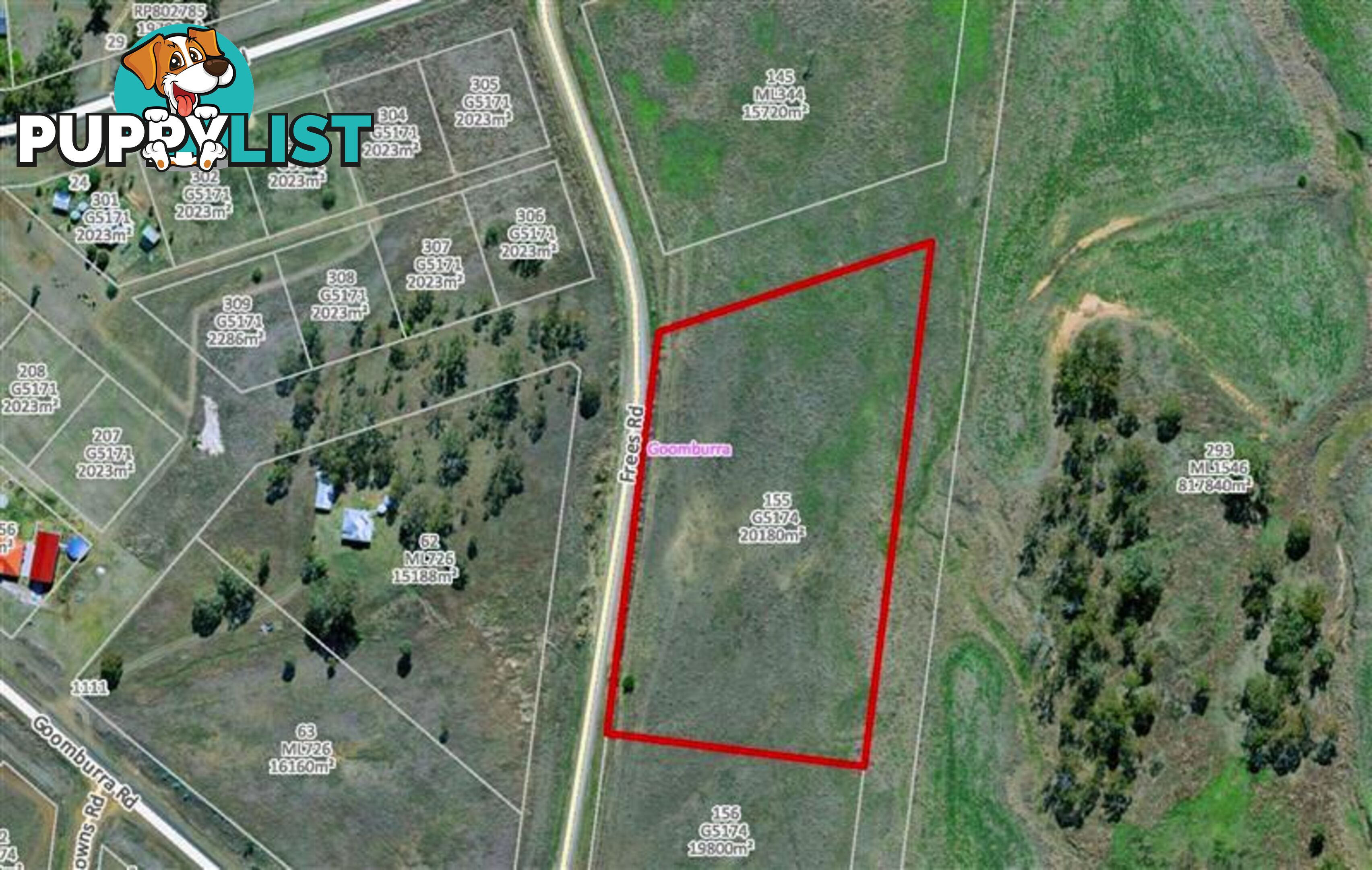 Lot 155 Frees Road Goomburra QLD 4362