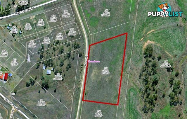 Lot 155 Frees Road Goomburra QLD 4362