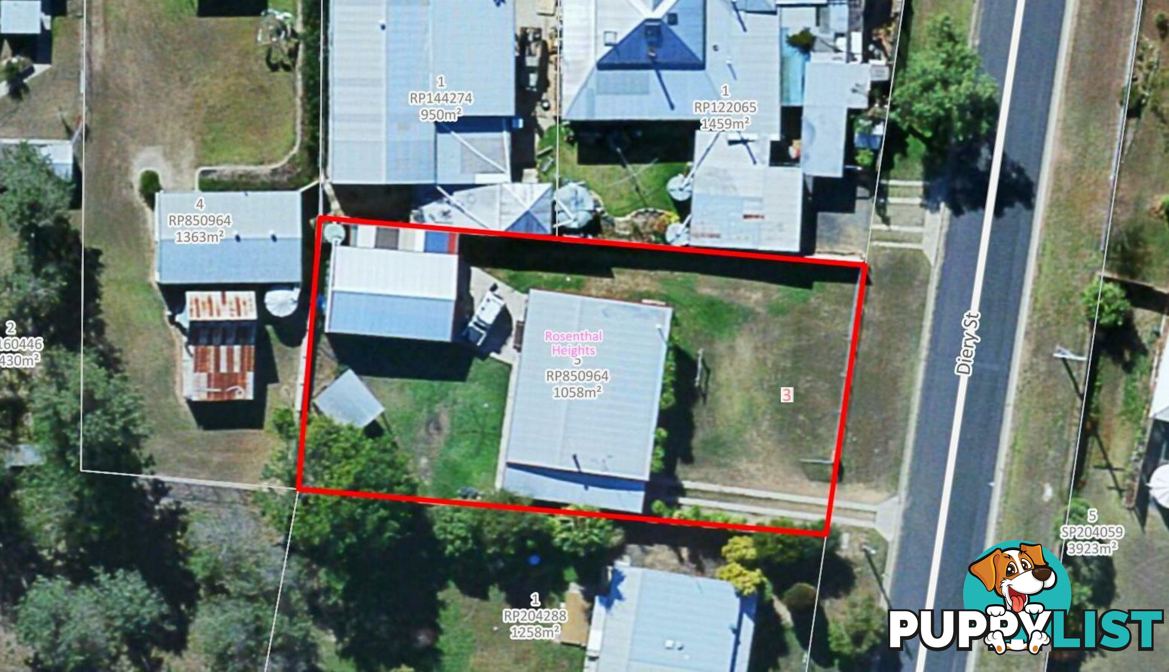 3 Diery St Rosenthal Heights QLD 4370