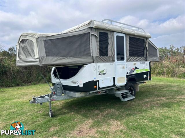 2013 JAYCO EAGLE OUTBACK CARAVAN 14'