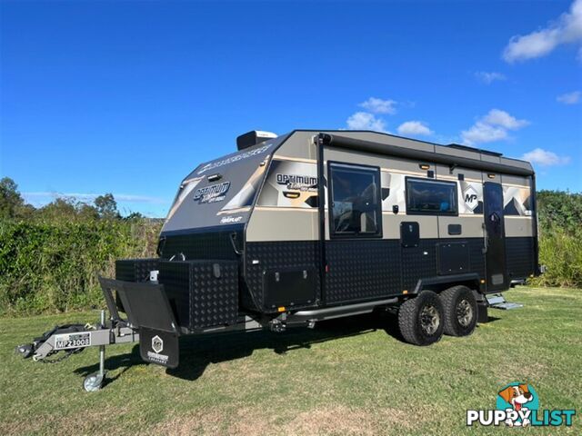 2023 MASTERPIECE OPTIMUM CARAVAN 20'8