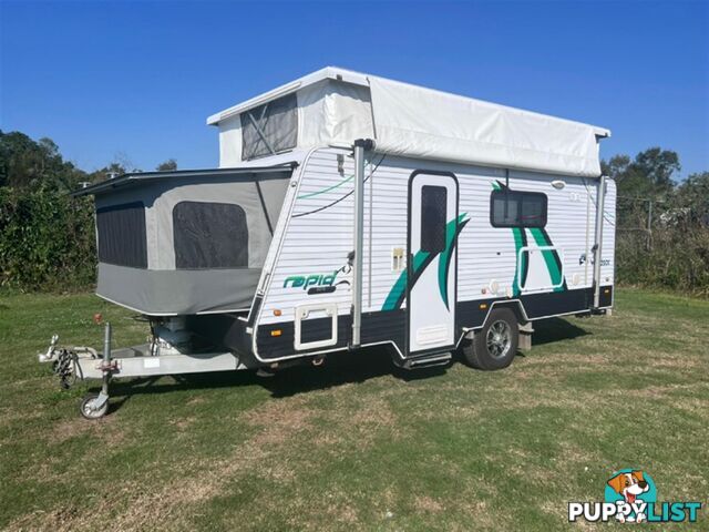 2013 WINDSOR RAPID CARAVAN 16'