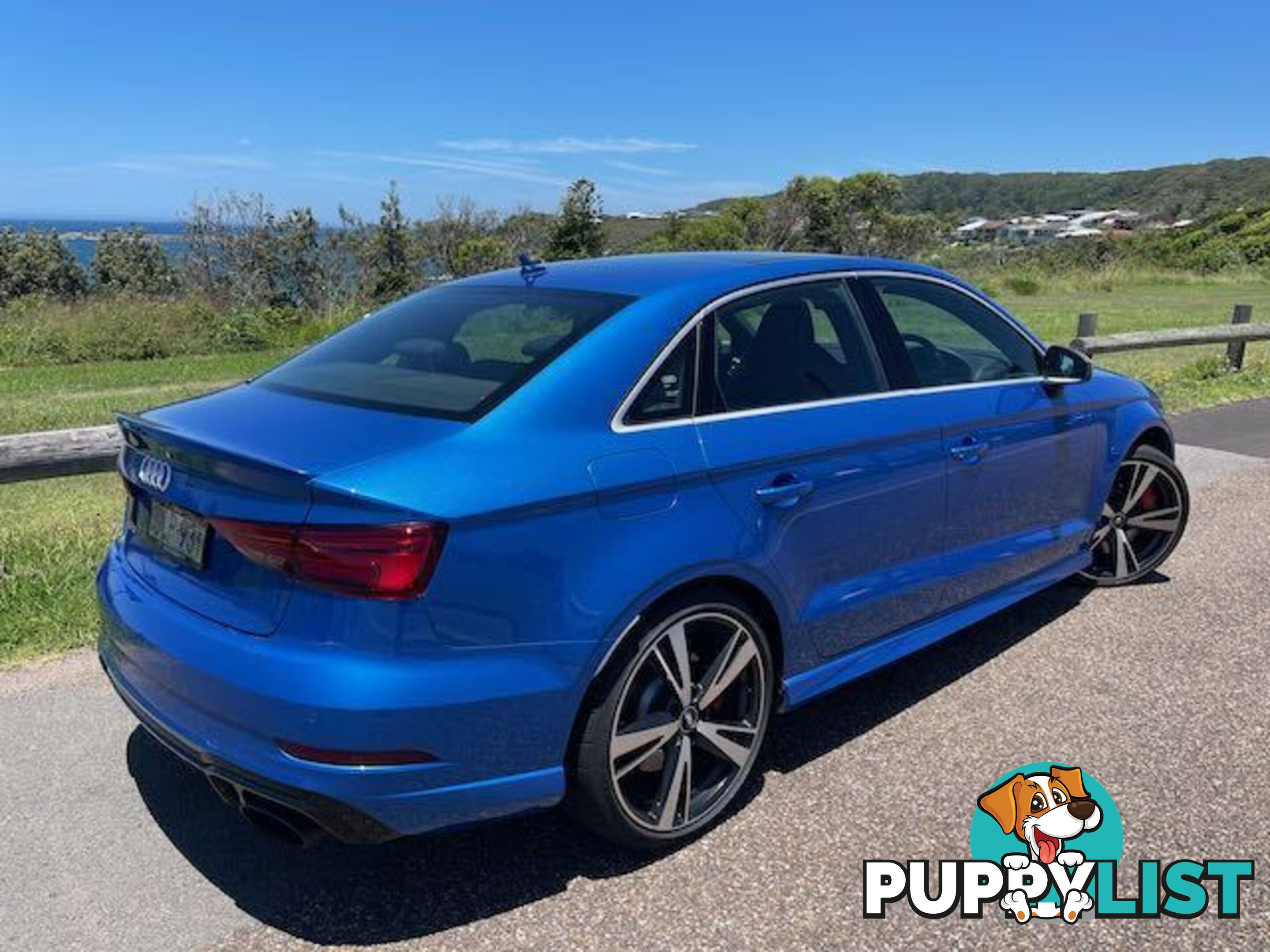 2017 Audi RS3 8V MY18 QUATTRO Sedan Automatic