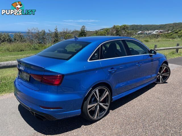 2017 Audi RS3 8V MY18 QUATTRO Sedan Automatic