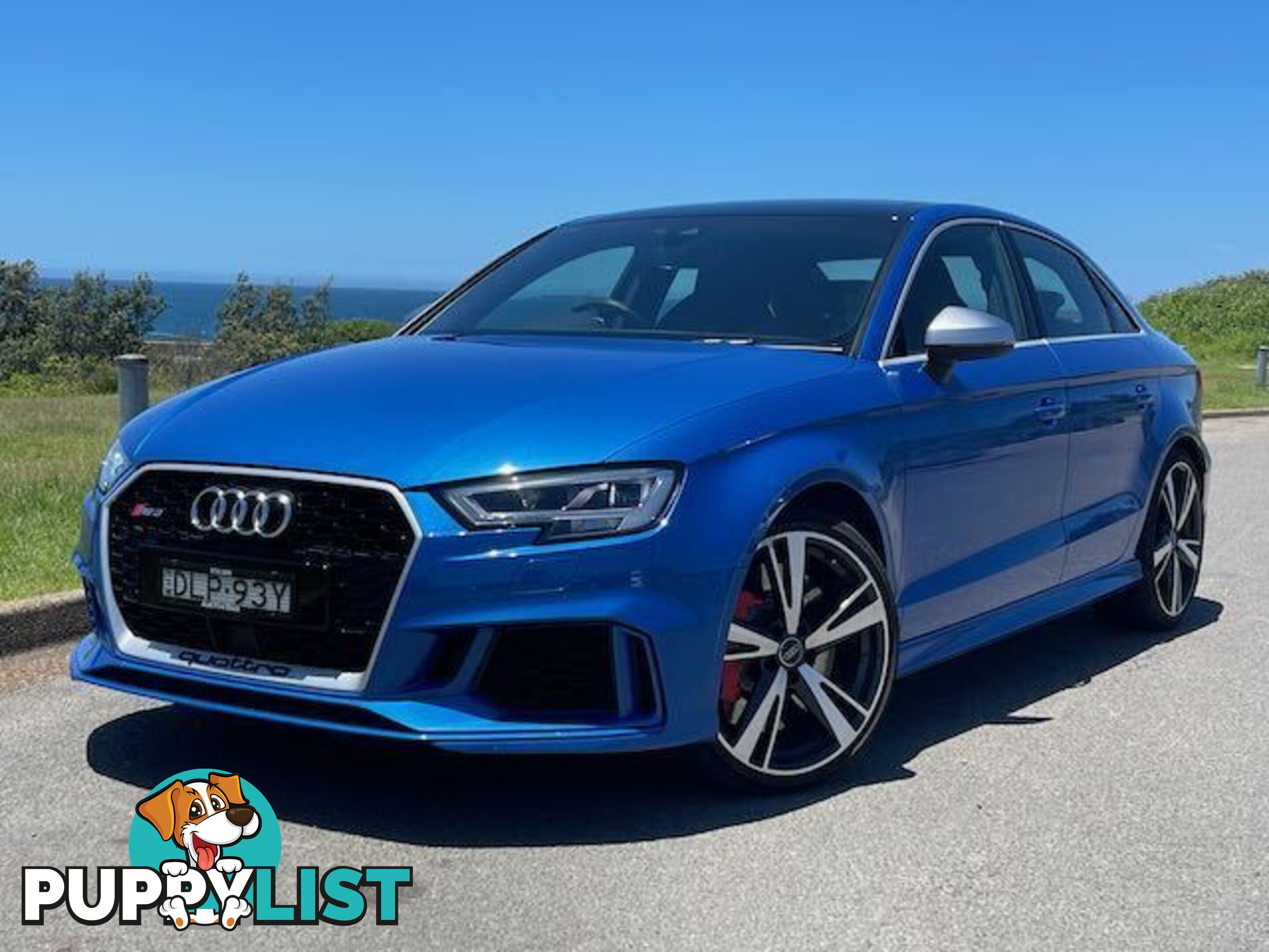 2017 Audi RS3 8V MY18 QUATTRO Sedan Automatic