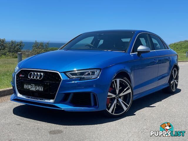 2017 Audi RS3 8V MY18 QUATTRO Sedan Automatic