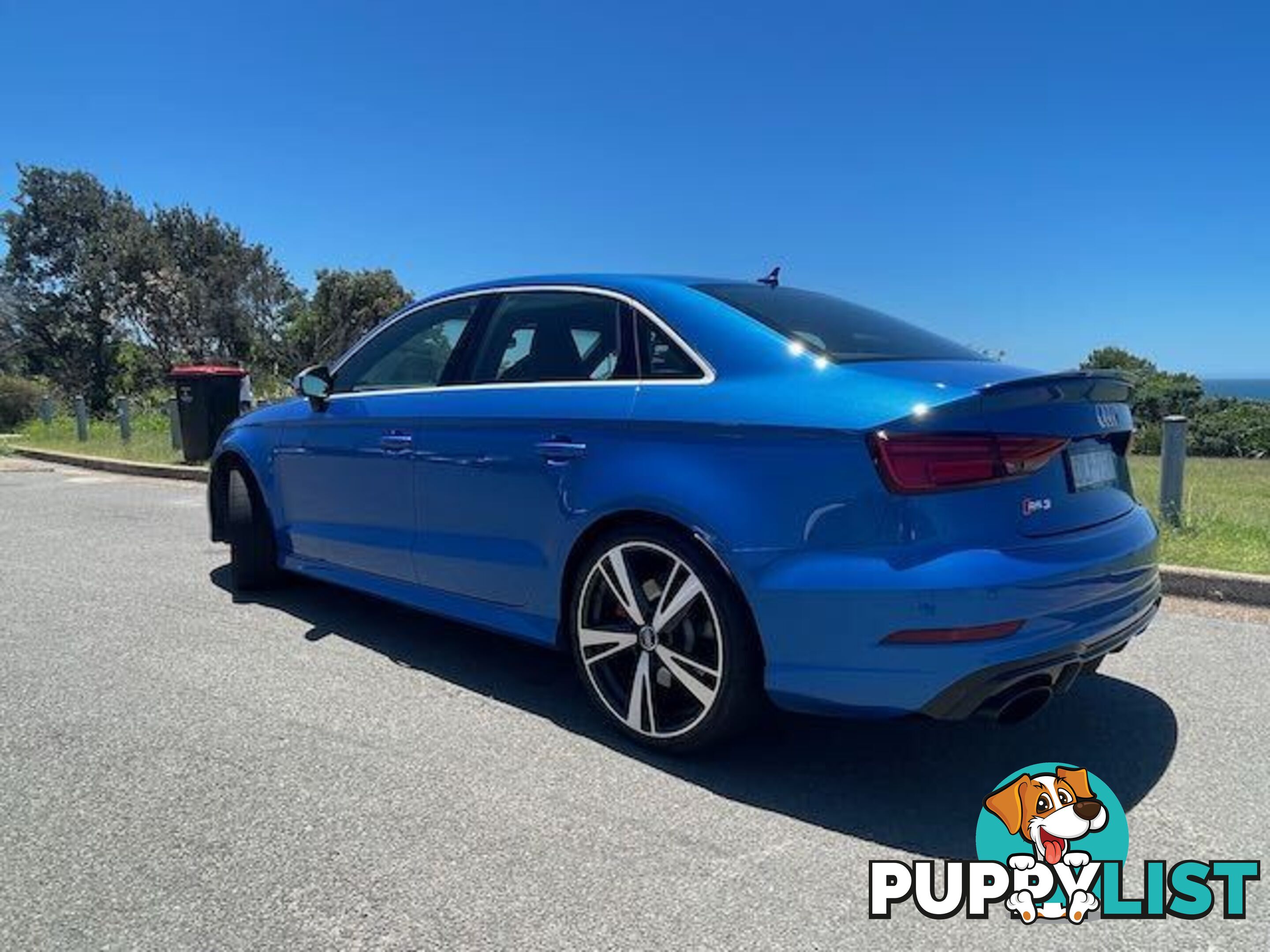 2017 Audi RS3 8V MY18 QUATTRO Sedan Automatic