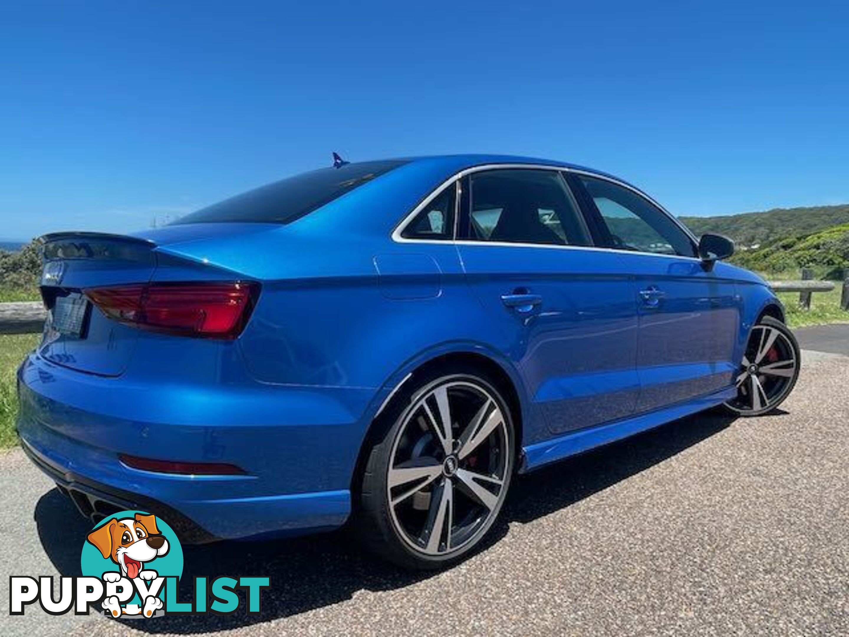 2017 Audi RS3 8V MY18 QUATTRO Sedan Automatic