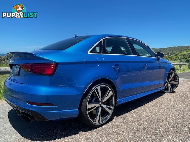 2017 Audi RS3 8V MY18 QUATTRO Sedan Automatic