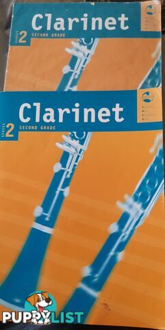 Clarinet Series Two AMEB Second grade  comes with piano accompaniment