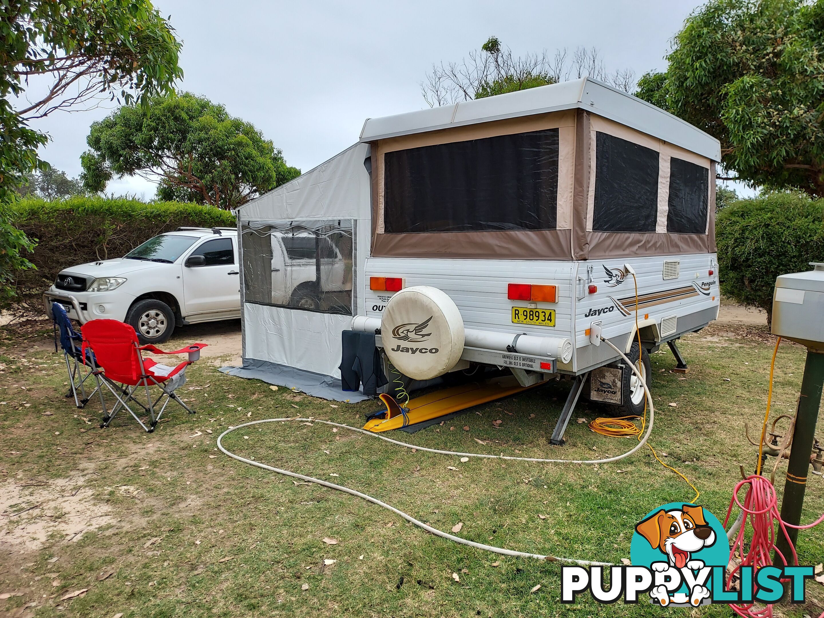 2006 Jayco PENGUIN OUTBACK