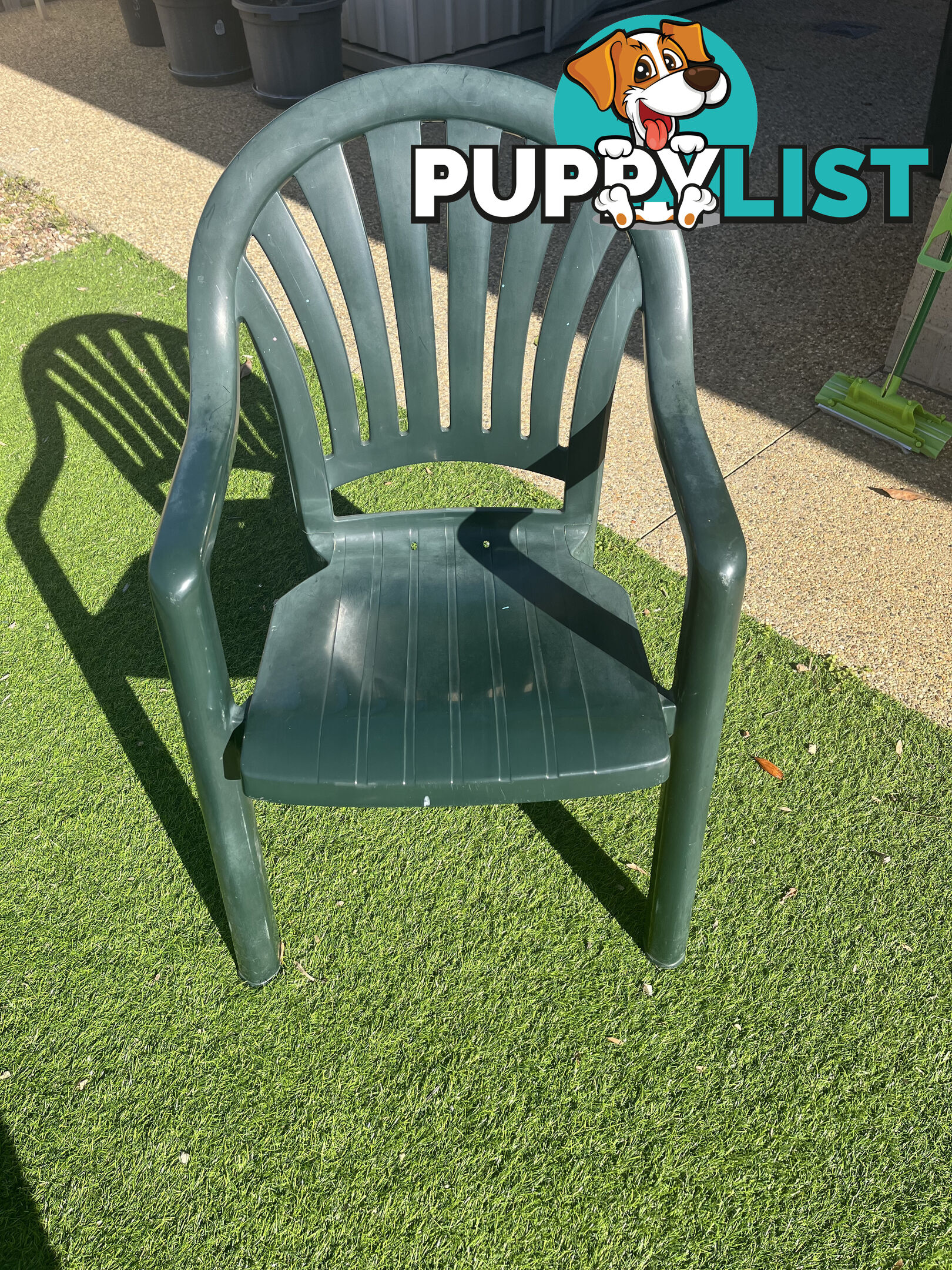 Solid Outdoor Chairs