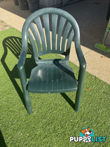 Solid Outdoor Chairs