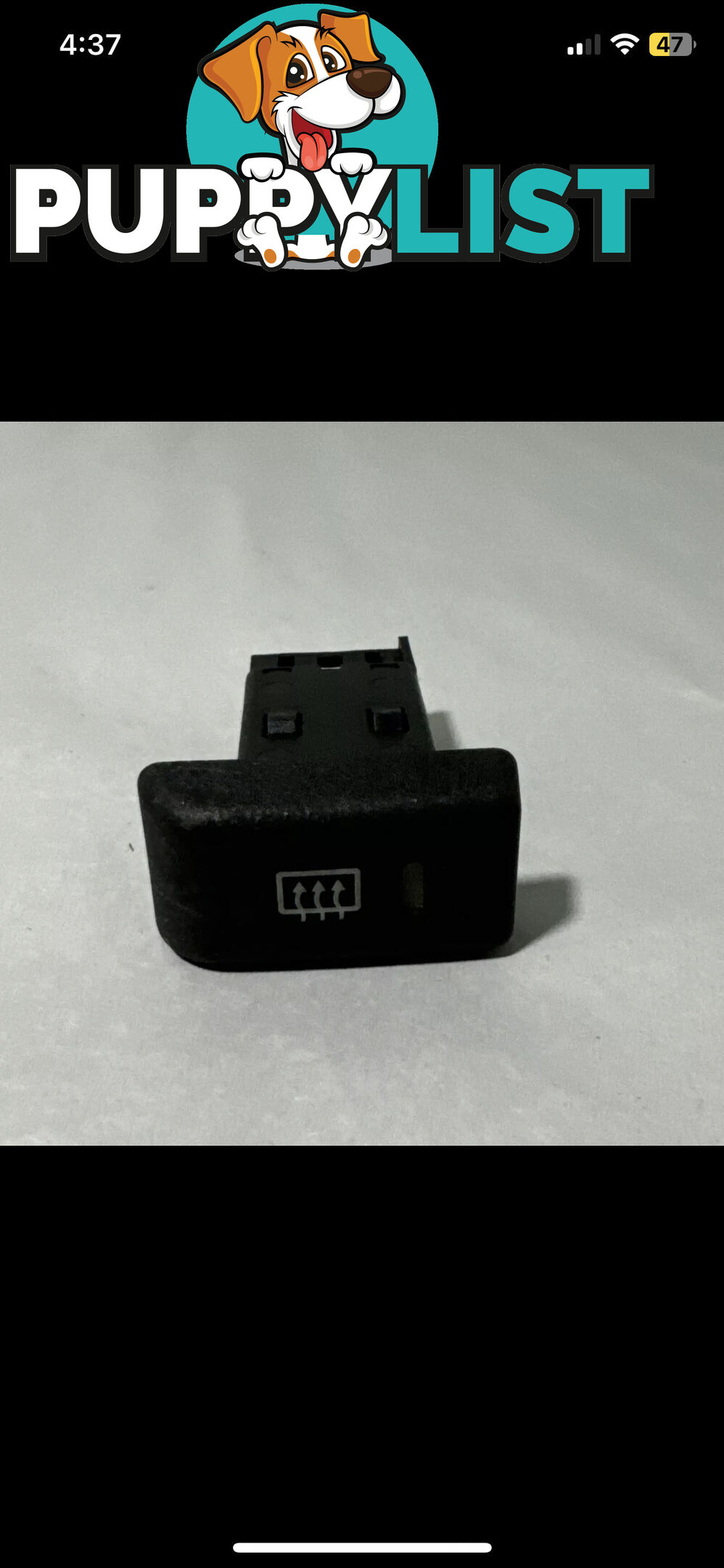 landrover discovery 2 rear defrost switch