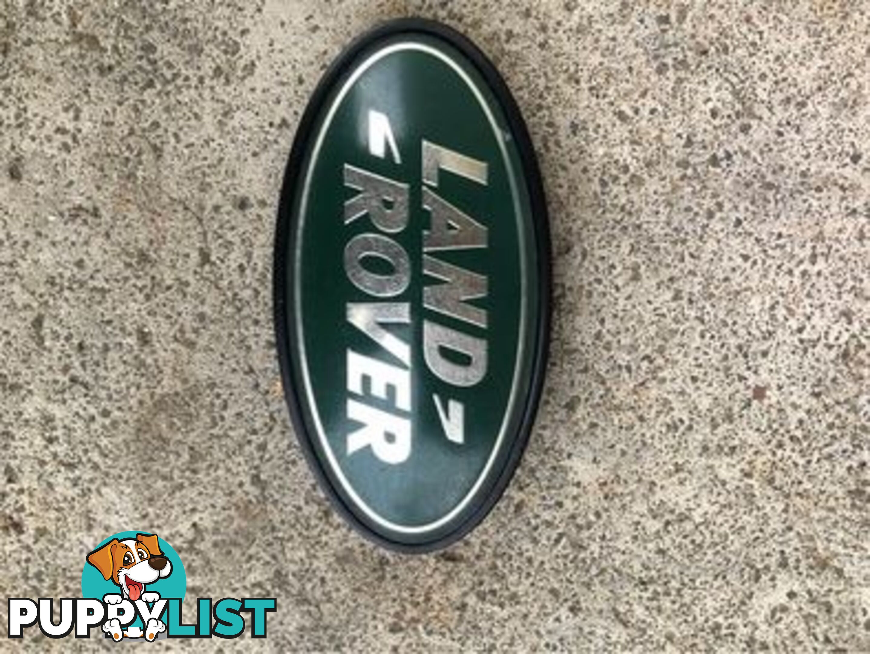 landrover discovery 2 badge