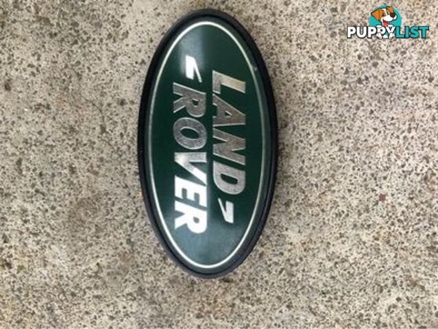 landrover discovery 2 badge