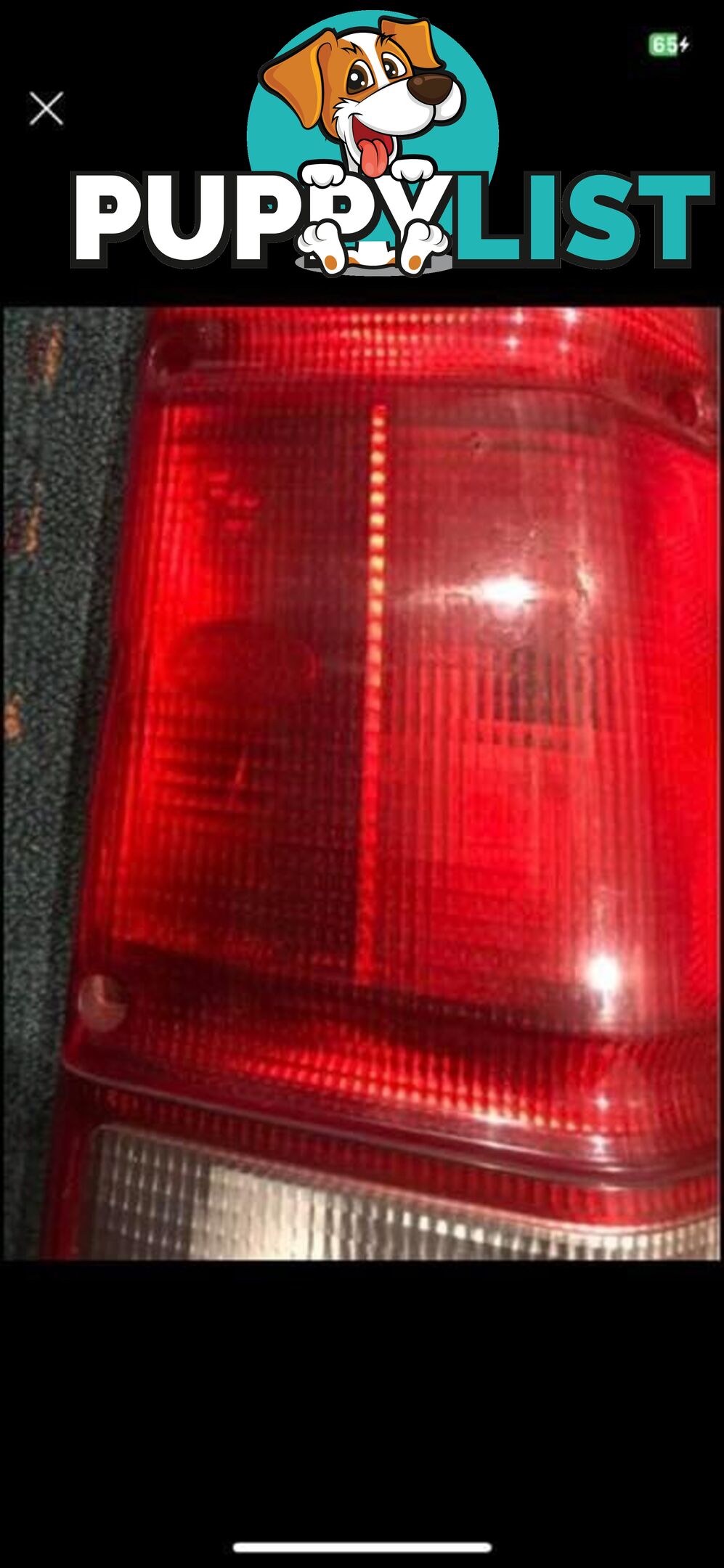 landrover discovery 2 rhs rear tail light