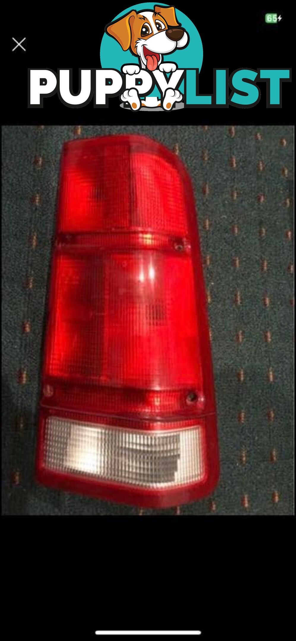 landrover discovery 2 rhs rear tail light