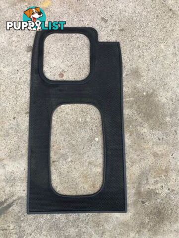 landrover discovery 2 center console rubber mat