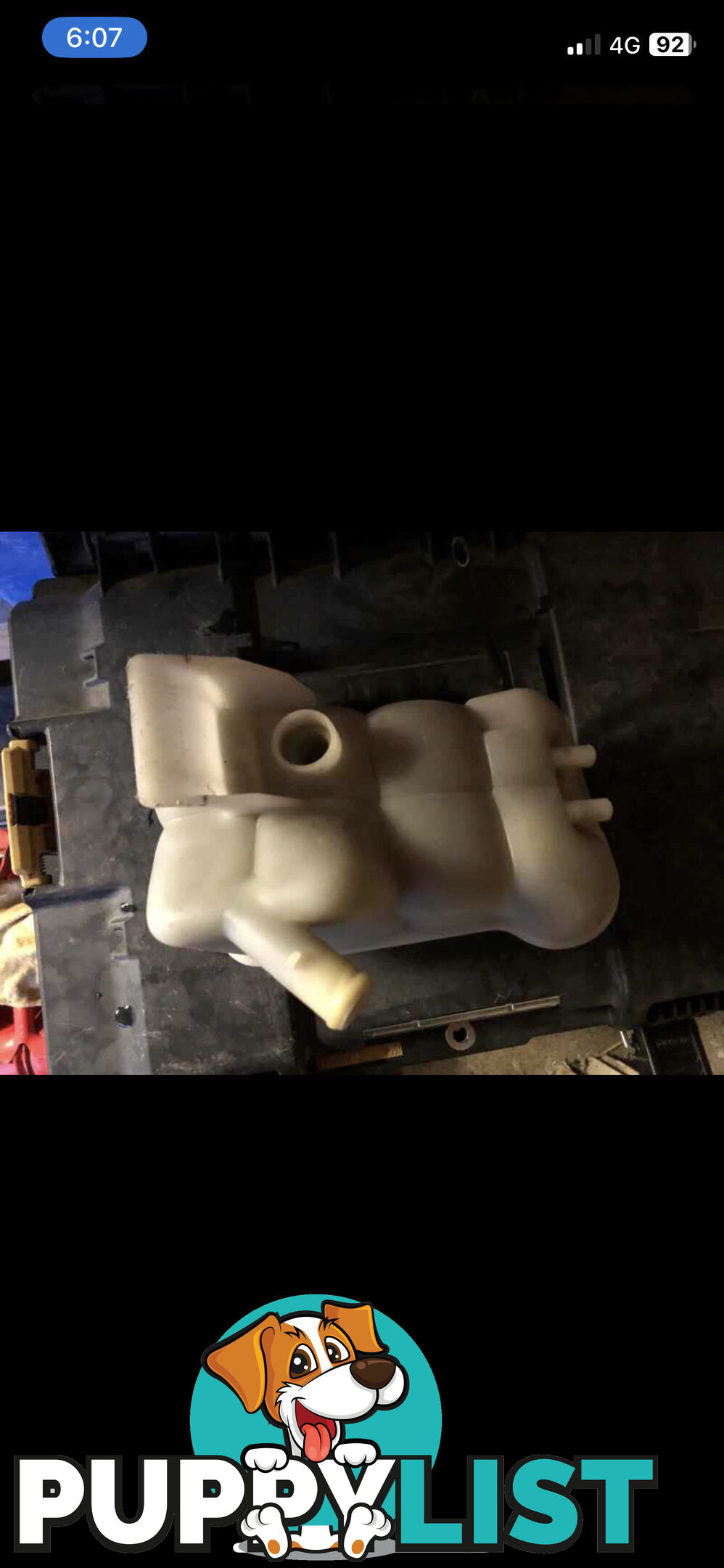 landrover discovery 2 radiator coolant expansion tank