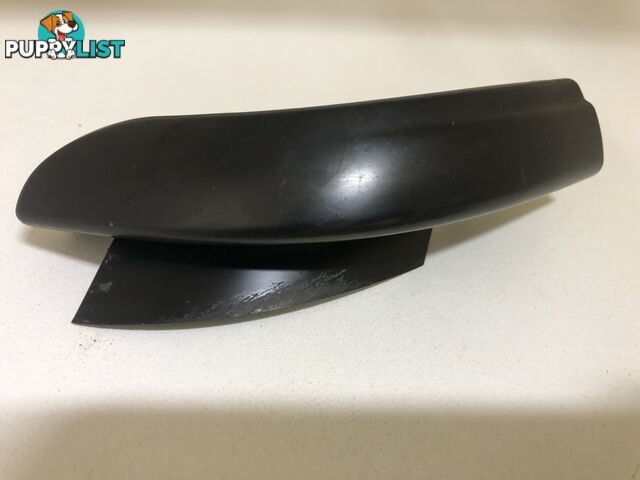 landrover discovery 2 rhs roof drip rail mold trim