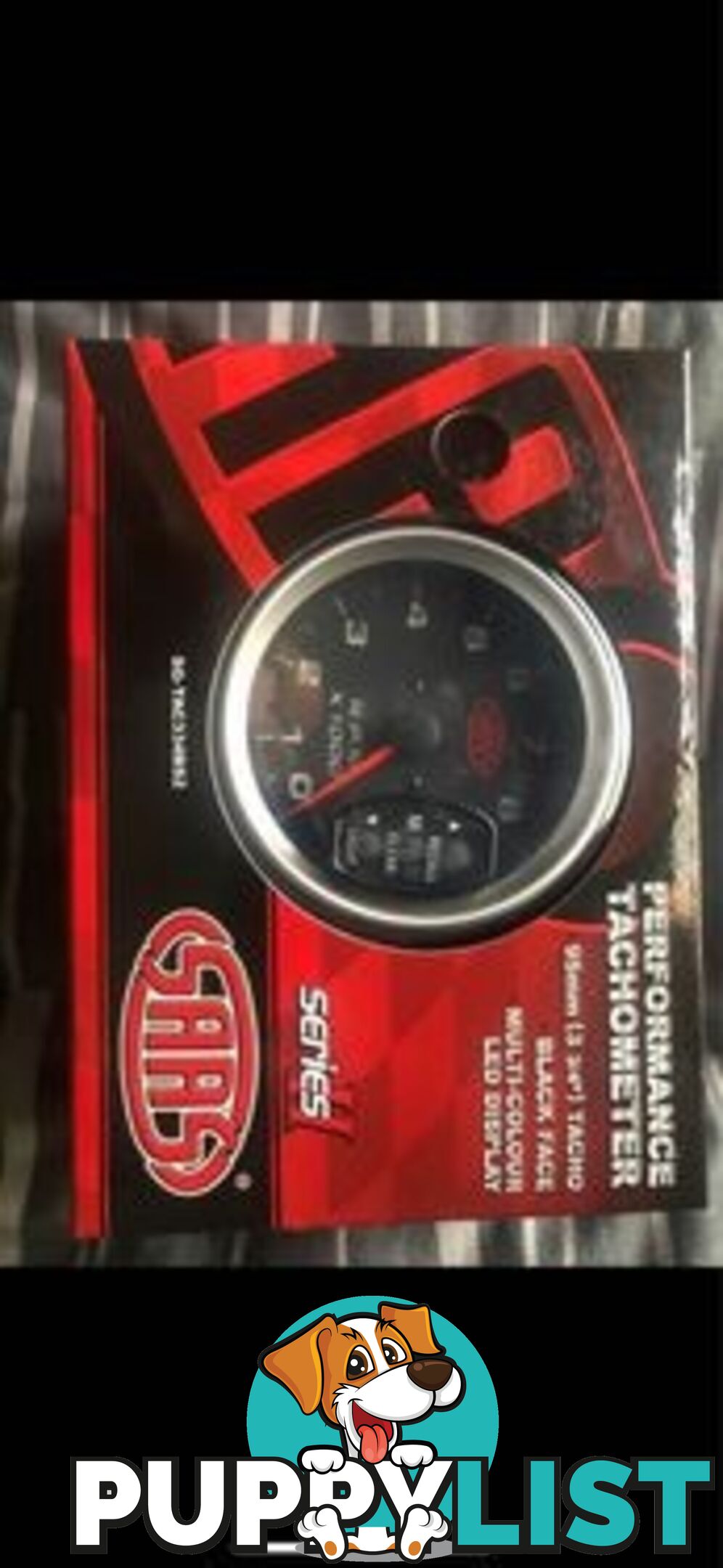 saas performance tachometer 95mm series2